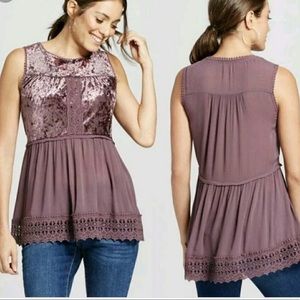 NWT Knox Rose Boho Top